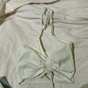 Hollister top with built in shelf bra